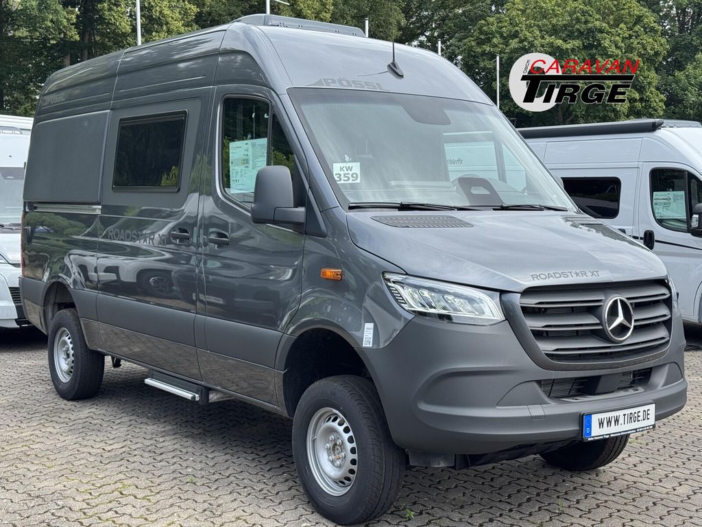 POESSL Roadstar XT Mercedes Verfügbar ab Ende Juli