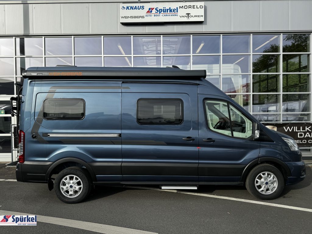WEINSBERG CaraBus 600 MQ TGZ mit Komfortausstattung