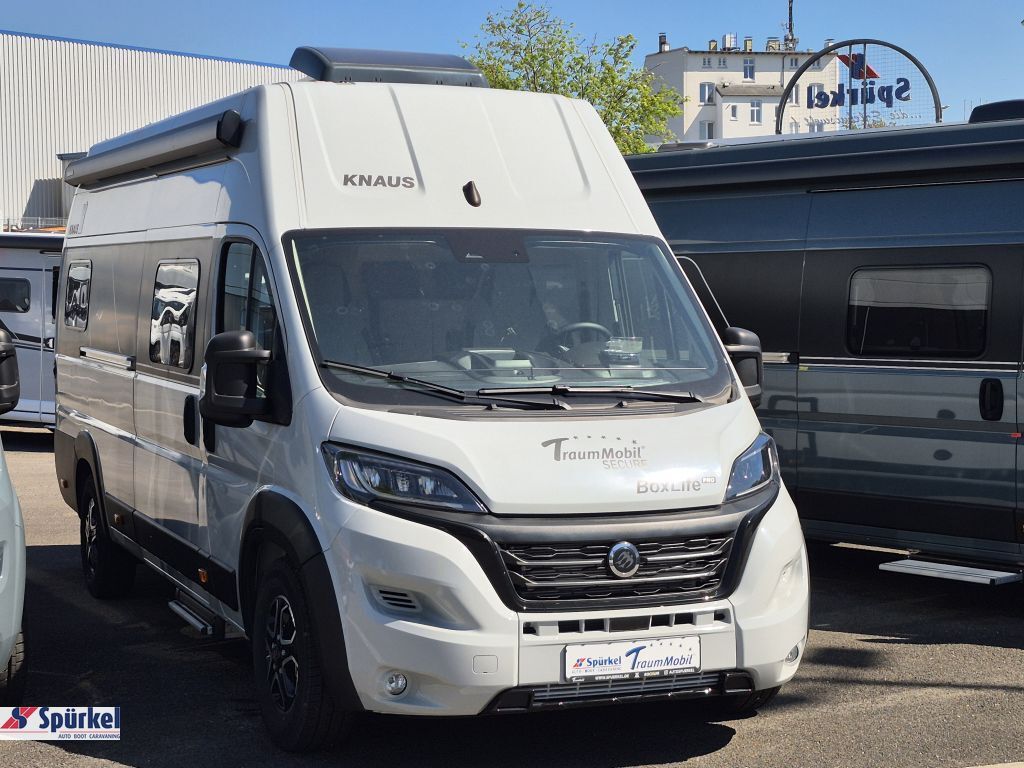 KNAUS BoxLife Pro 630 FREEWAY 60 Years Automatik mit T