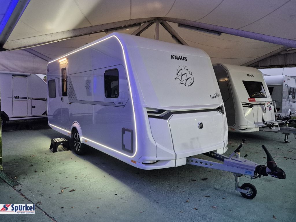 KNAUS Azur 500 FU Komfortbett*Umrissbeleuchtung