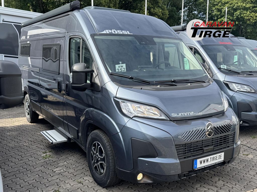 POESSL Summit 600 L Citroen Solar/Lithium/Markise/Autom