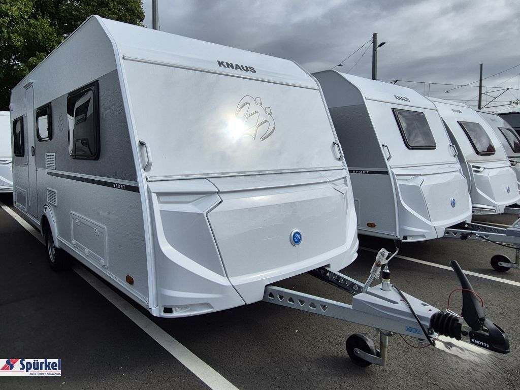 KNAUS Sport 500 EU *Plus-Paket*1.8T*Duschausbau*