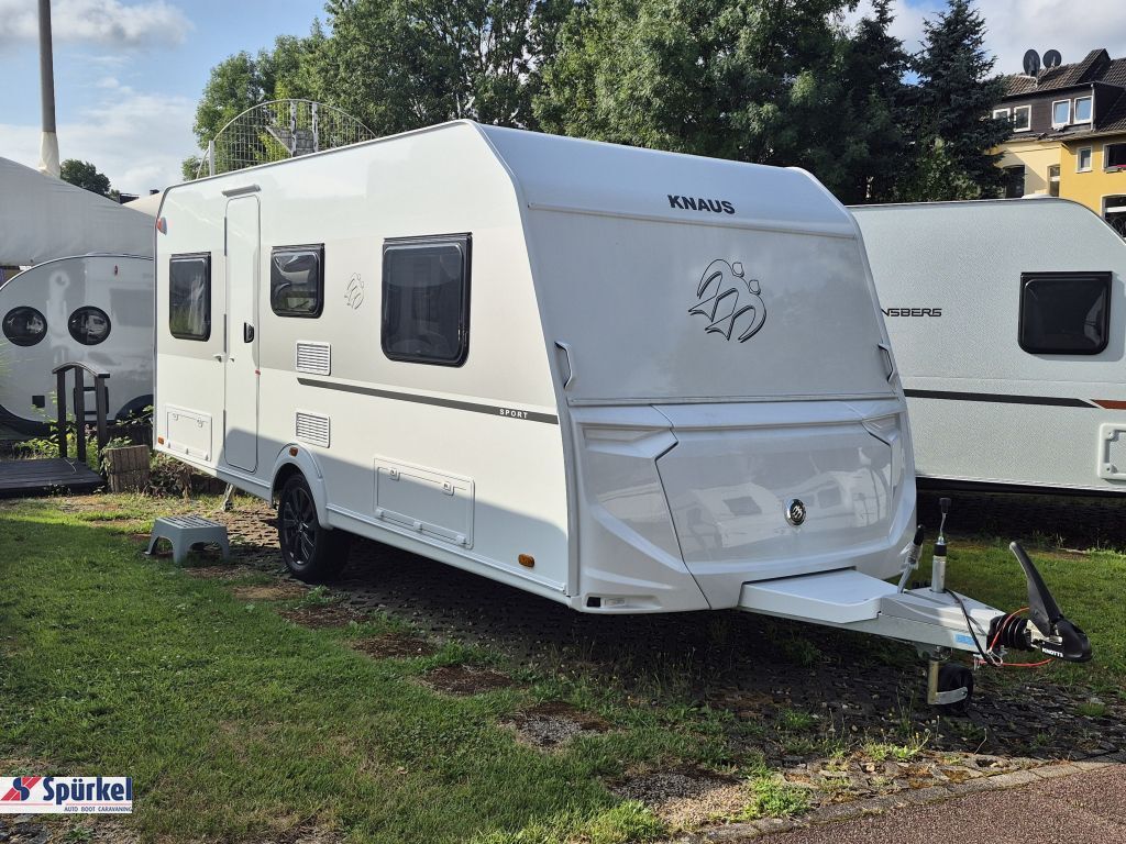 KNAUS Sport 500 EU *2 Pakete*Duschausbau*1.800kg*