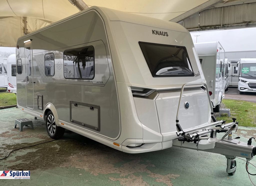 KNAUS Azur 460 EU *Fahrradträger*Mover*WaterGEL*