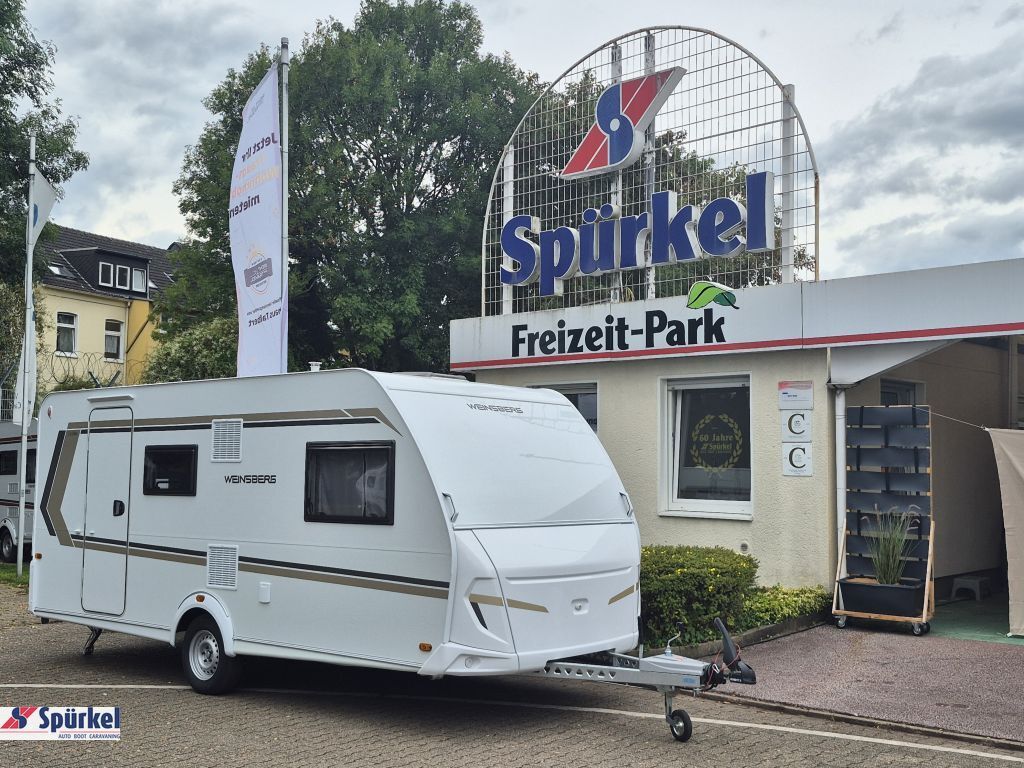 WEINSBERG CaraOne 480 QDK **2026**1500kg*3er Etagenbett*