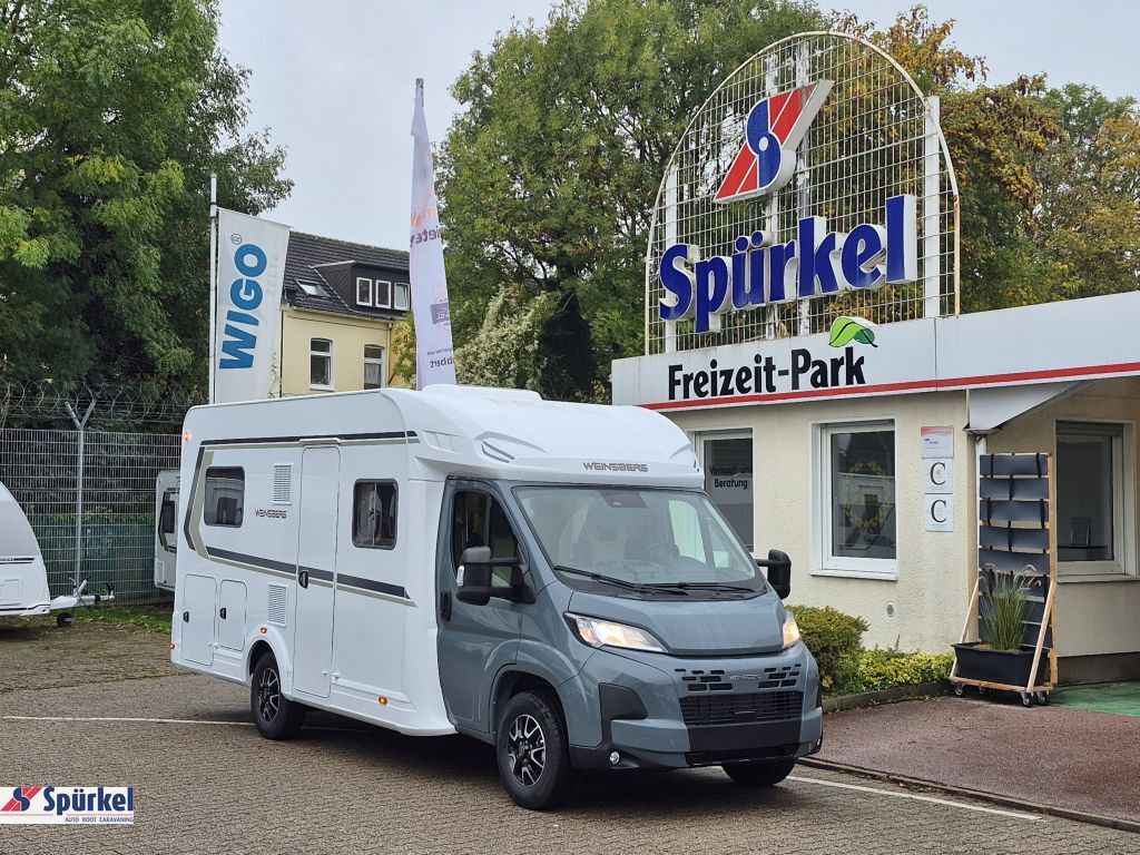 WEINSBERG CaraSuite 650 MF **2026**3500kg*140*Isofix*