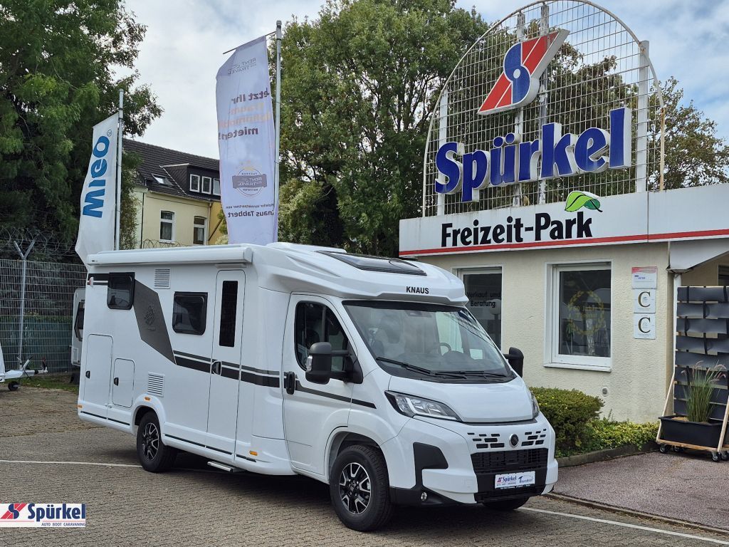 KNAUS L!VE TI 650 MEG Platinum Selection **2026**3500k