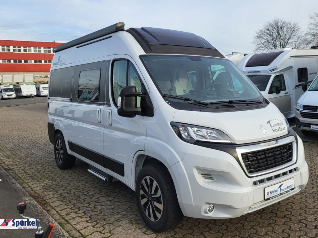 KNAUS BoxStar 540 ROAD 60 YEARS *Peugeot*Sparvorteil 1