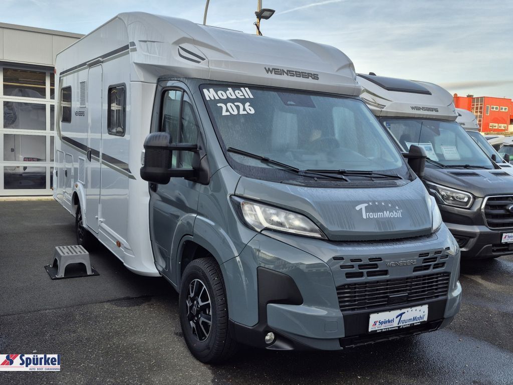 WEINSBERG CaraSuite 650 MF **2026**140*350kg*ISOFIX f. 2*