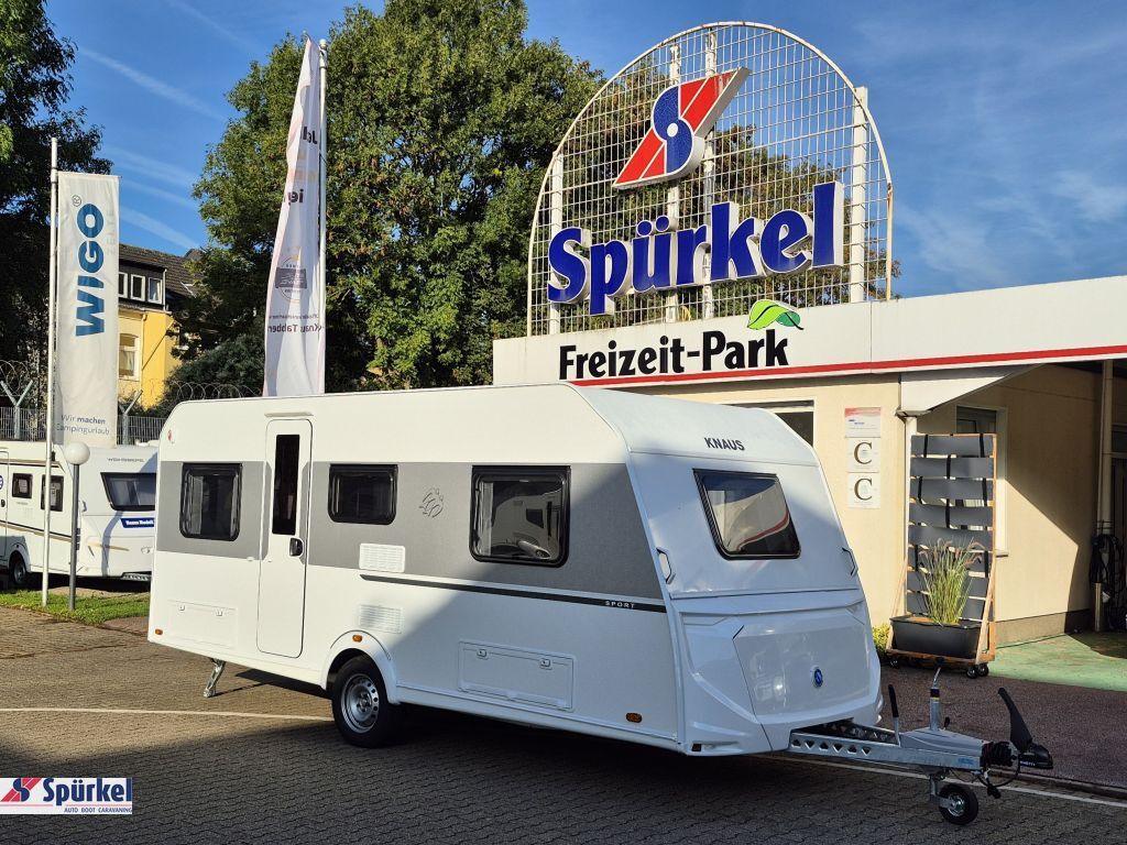 KNAUS Sport 500 EU *2026*1800kg*Duschausbau*