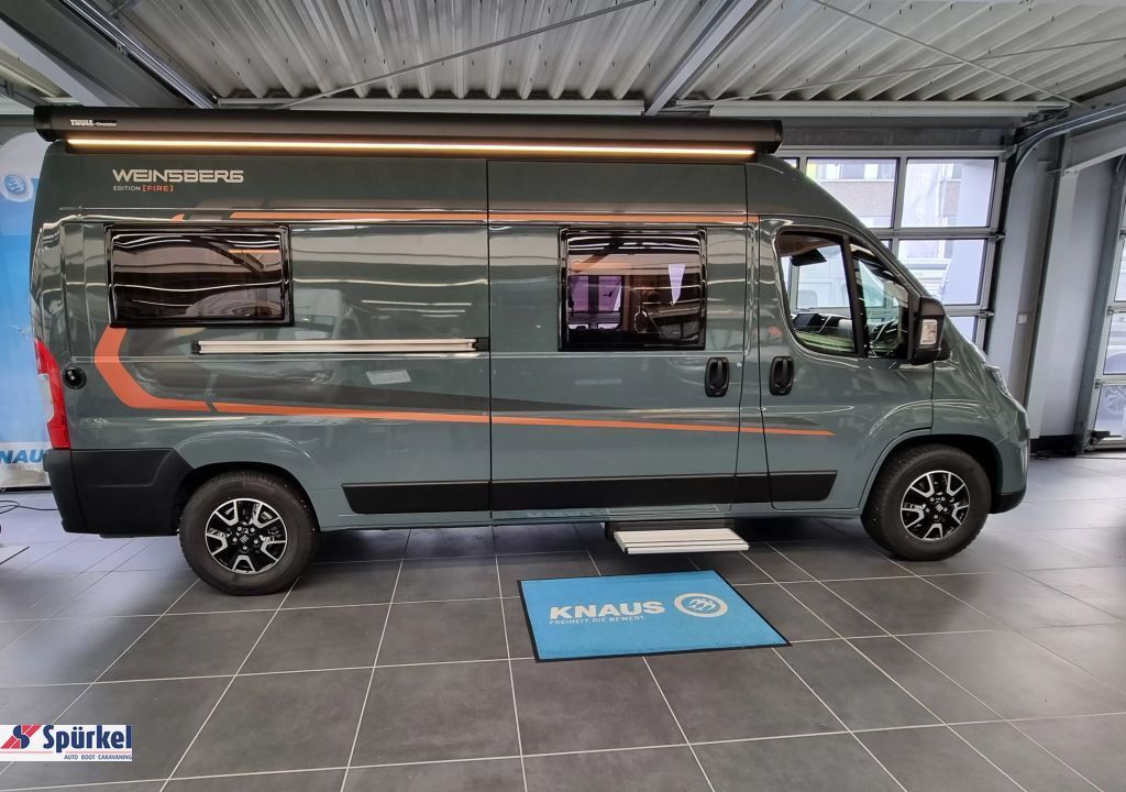 WEINSBERG CaraBus 600 ME EDITION [FIRE] Aufstelldach*Erspa