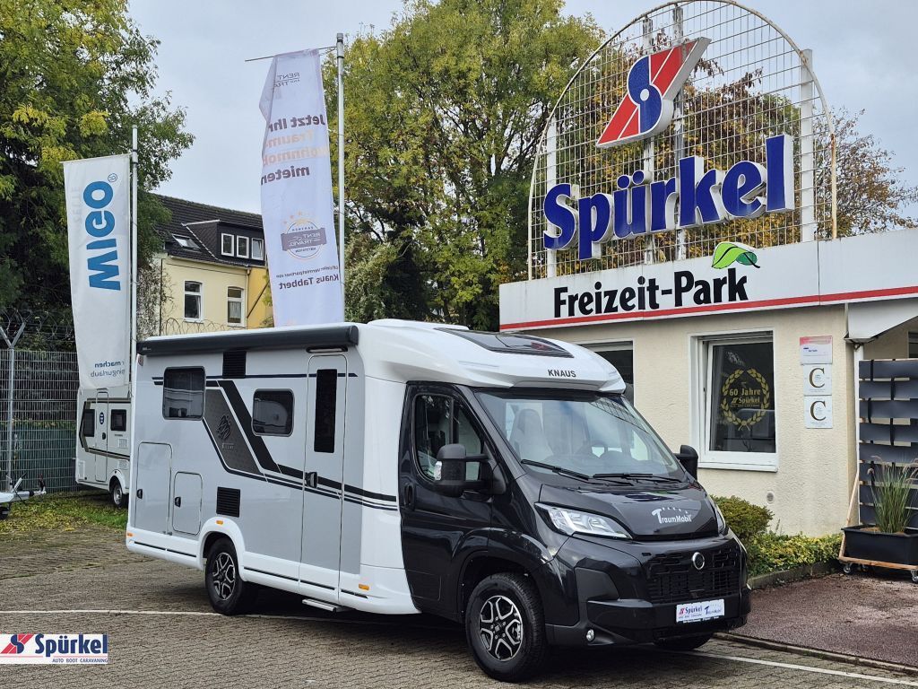 KNAUS Sky TI 650 MEG IC-Line *TraumMobil*Automatik*L-S