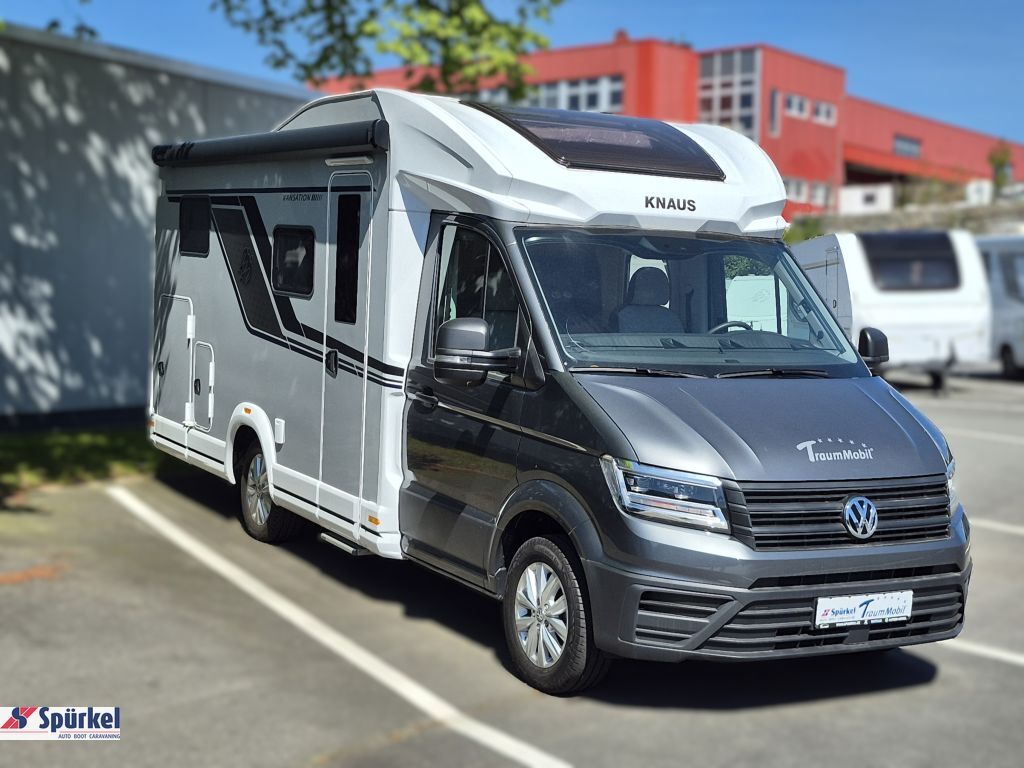 KNAUS VAN WAVE 640 MEG VANSATION TraumMobil mit Tagesz