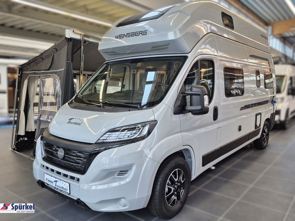 WEINSBERG CaraTour 600 MQH Traummobil mit Tageszulassung