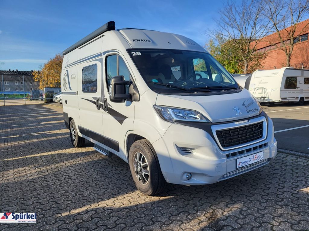 KNAUS BoxLife 540 MQ *TraumMobil*Ersparnis 17.258€*