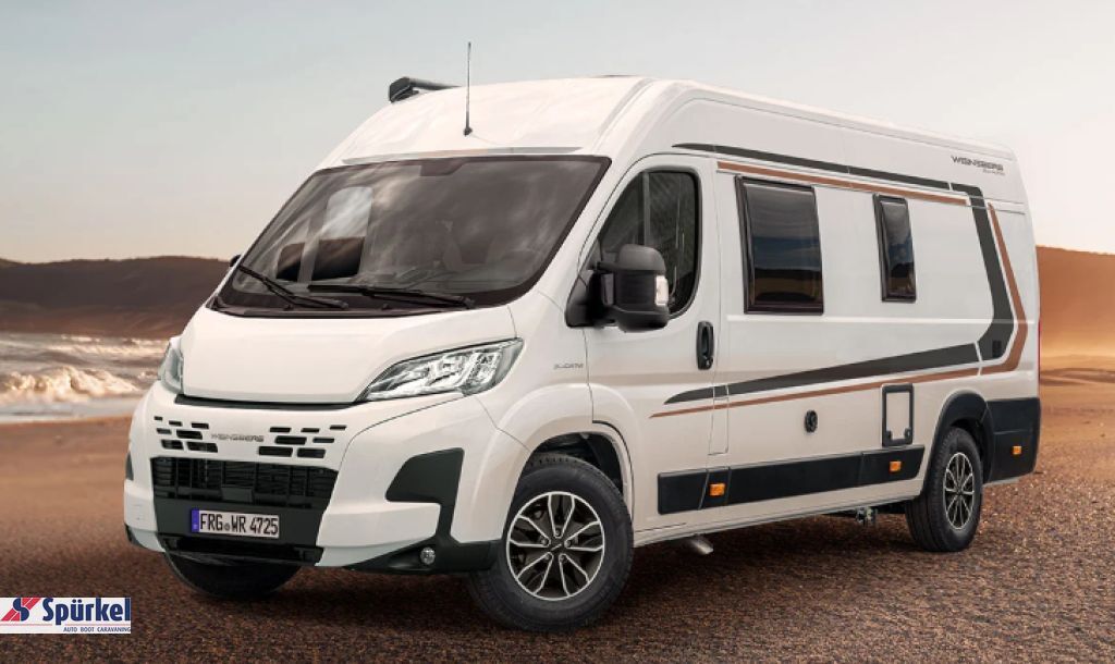 WEINSBERG CaraBus GREY 540 MQ EDITION [FIRE] *TraumMobil*S