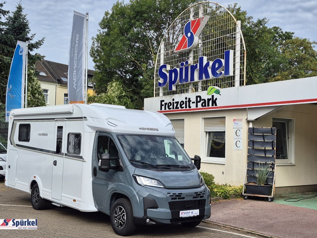 WEINSBERG CaraSuite 700 DX *TraumMobil*140*Automatik*