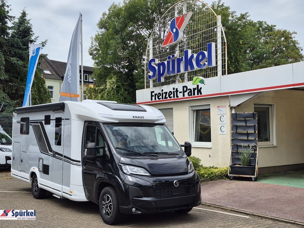 KNAUS Sky TI 700 MEG IC-Line * TraumMobil*L-Sitzgr.*40