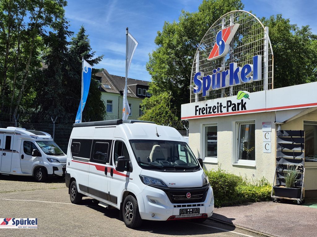 PILOTE Van 600 EB *2022*Automatik*AHK*Solar*RFK*