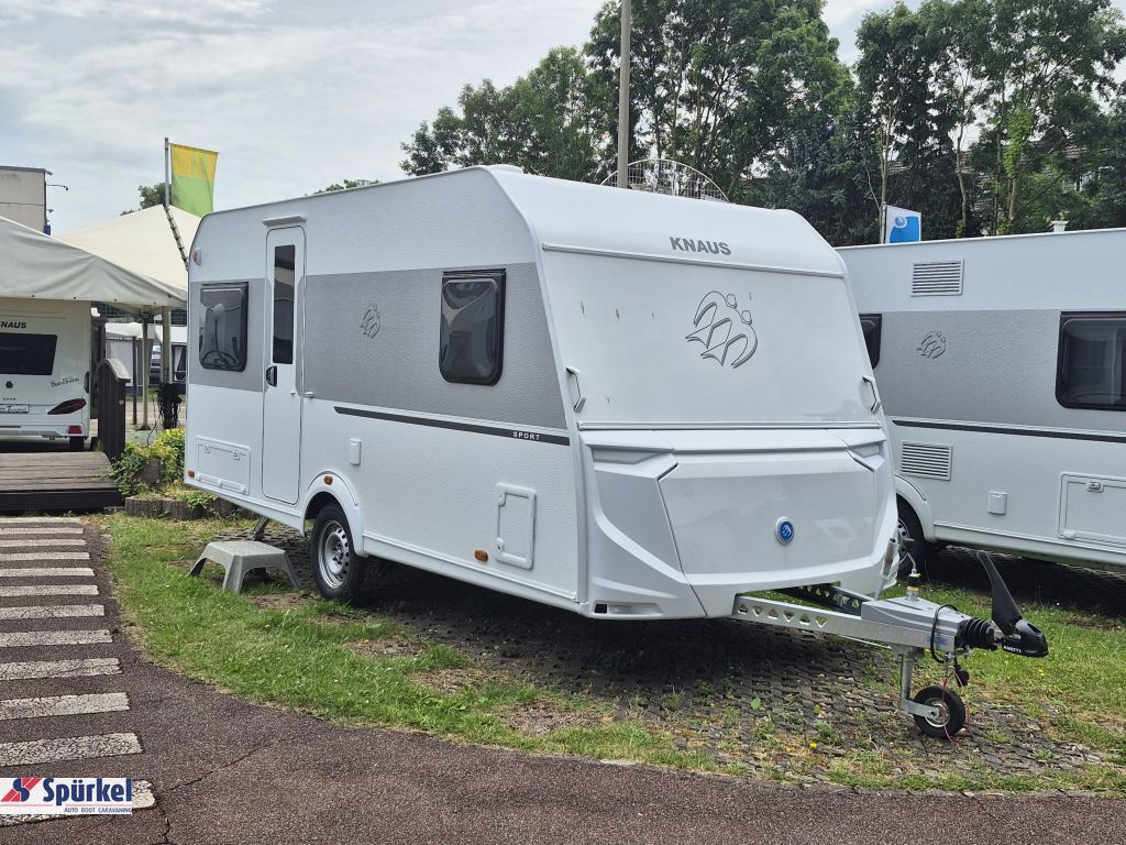 KNAUS Sport 450 FU 1800kg* Duschausbau*Cool Grey