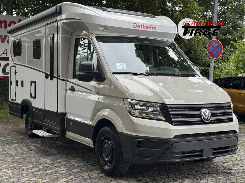 DETHLEFFS Globebus Performance T 16 Yeni Model! ACC Dahil!