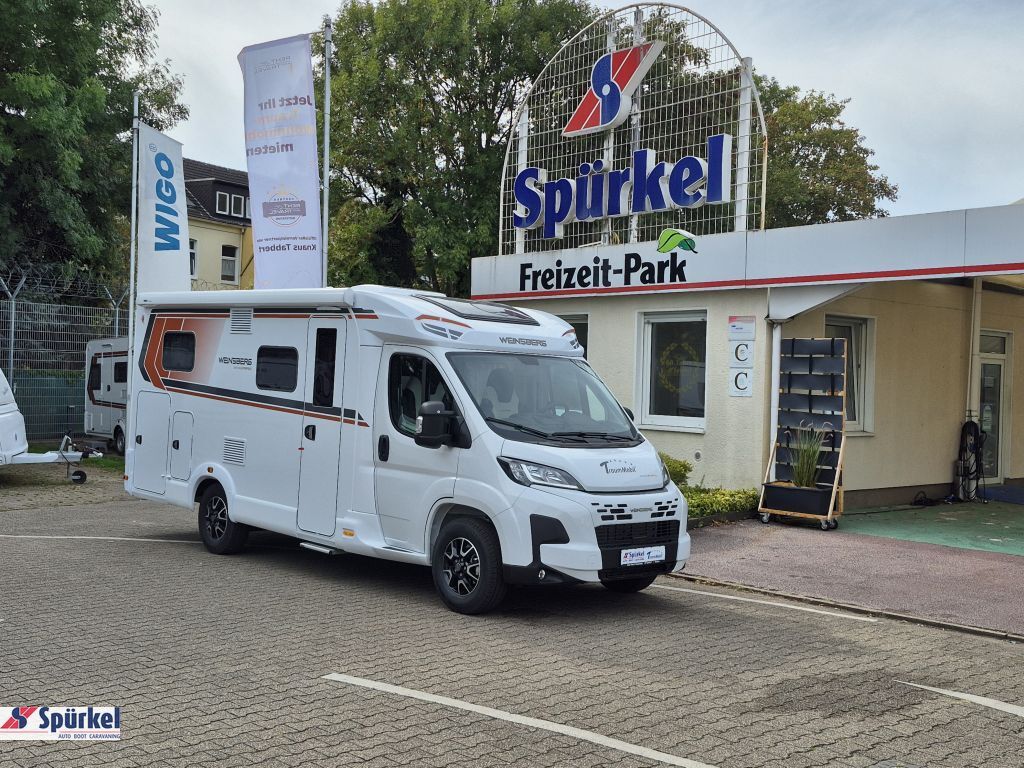 WEINSBERG CaraCompact 600 MEG EDITION [PEPPER] *TraumMobil