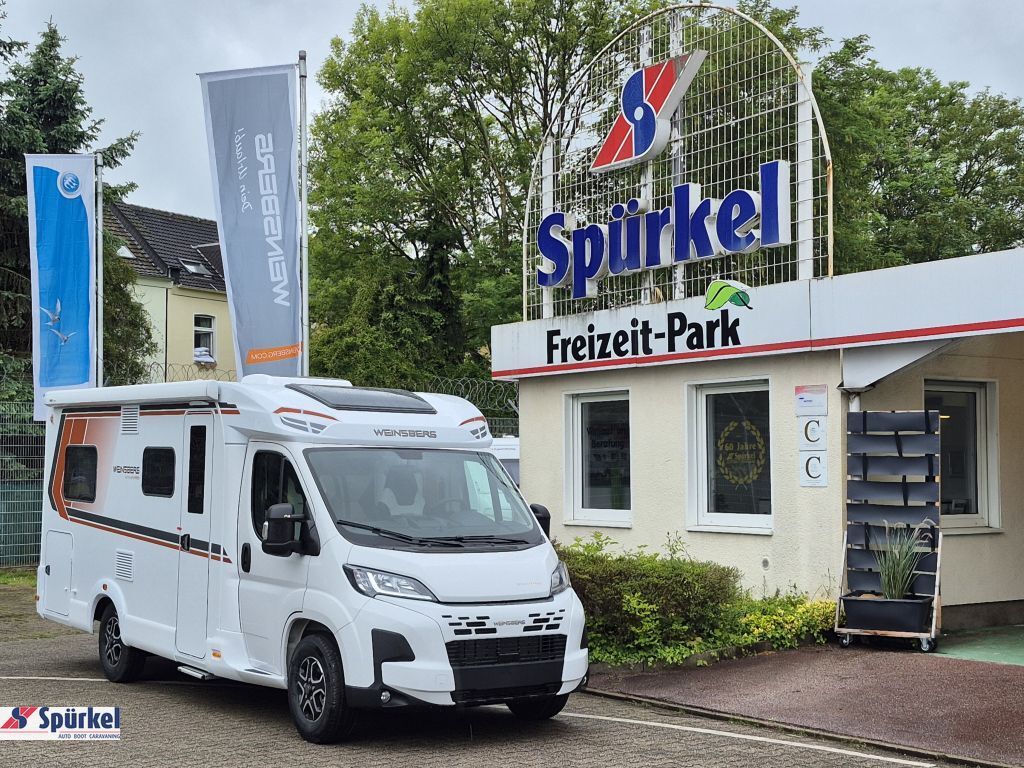 WEINSBERG CaraCompact 600 MF EDITION [PEPPER] *TraumMobil*