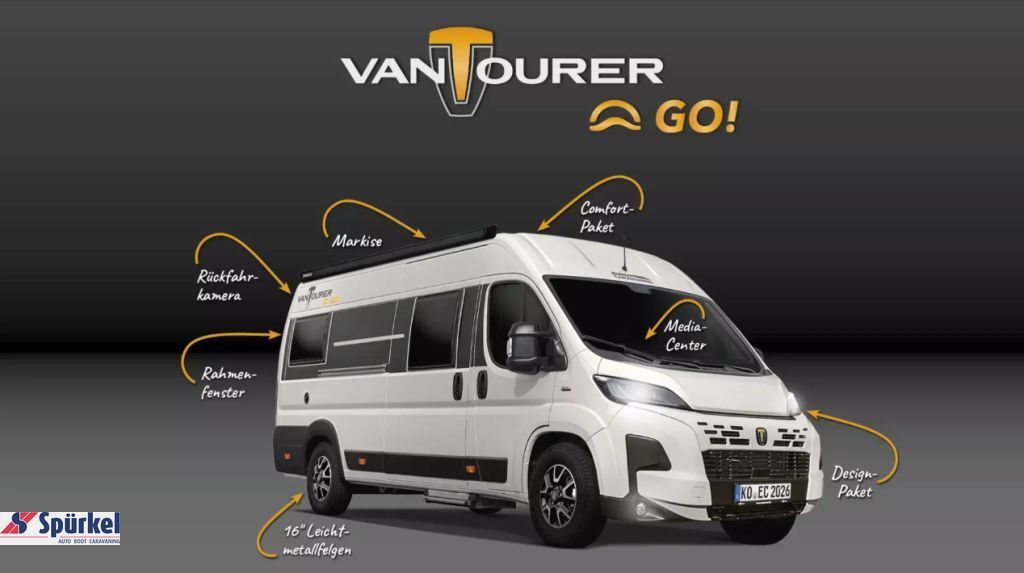 VANTOURER 600 D GO! TraumMobil*Secure*