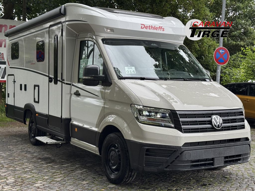 DETHLEFFS Globebus Performance T 46 Yeni Model! ACC İçin!