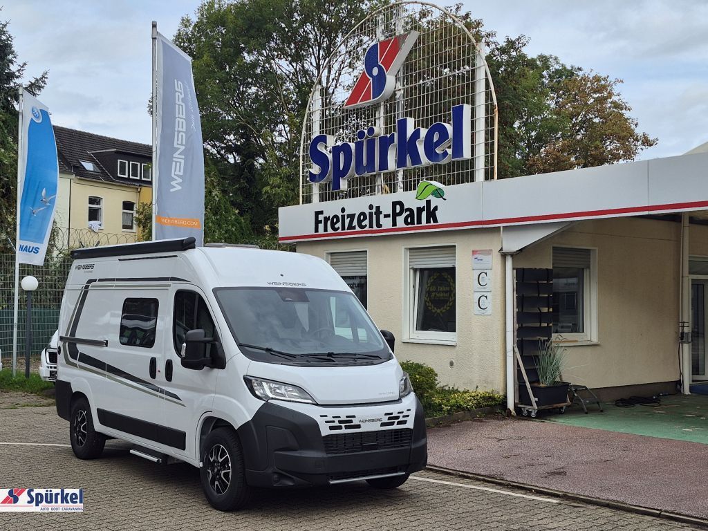 WEINSBERG CaraBus GREY EDITION FIRE 540 MQ *TraumMobil*Sec