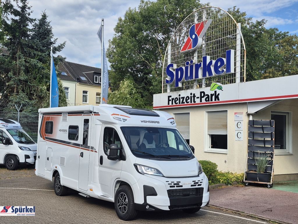 WEINSBERG CaraCompact 600 MEG EDITION [PEPPER] *TraumMobil