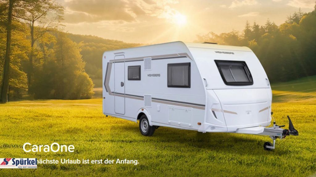 WEINSBERG CaraOne 480 QDK *Let´s GO Paket*3er Etagenbett