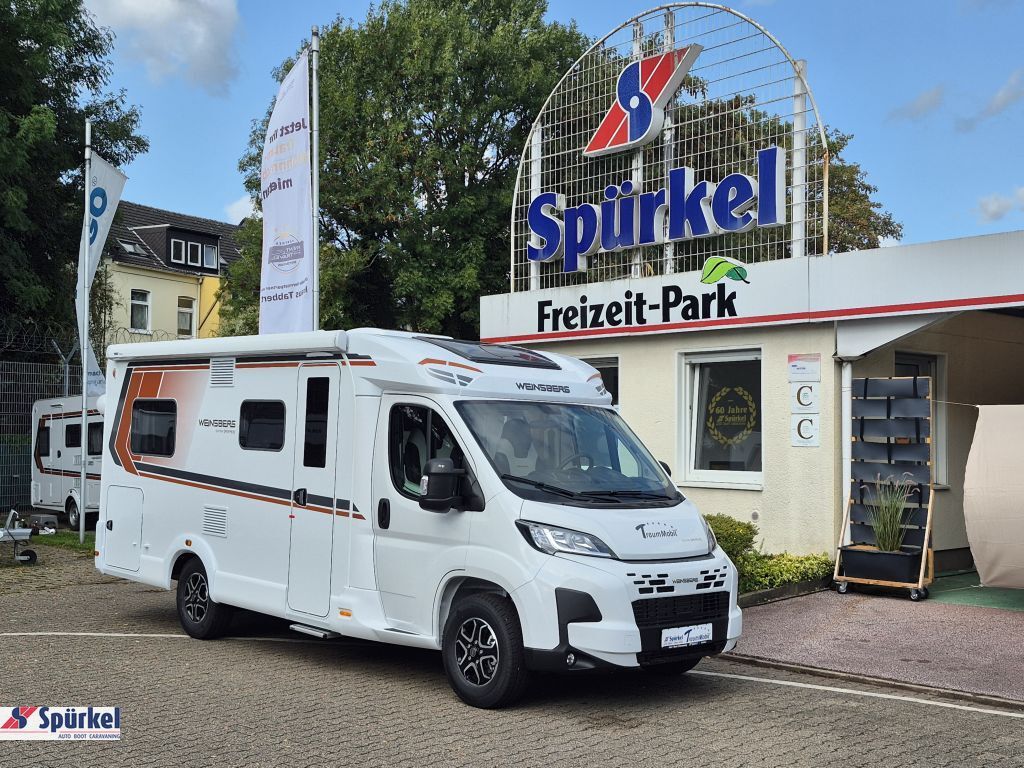 WEINSBERG CaraCompact 600 MF EDITION [PEPPER] TraumMobil*o
