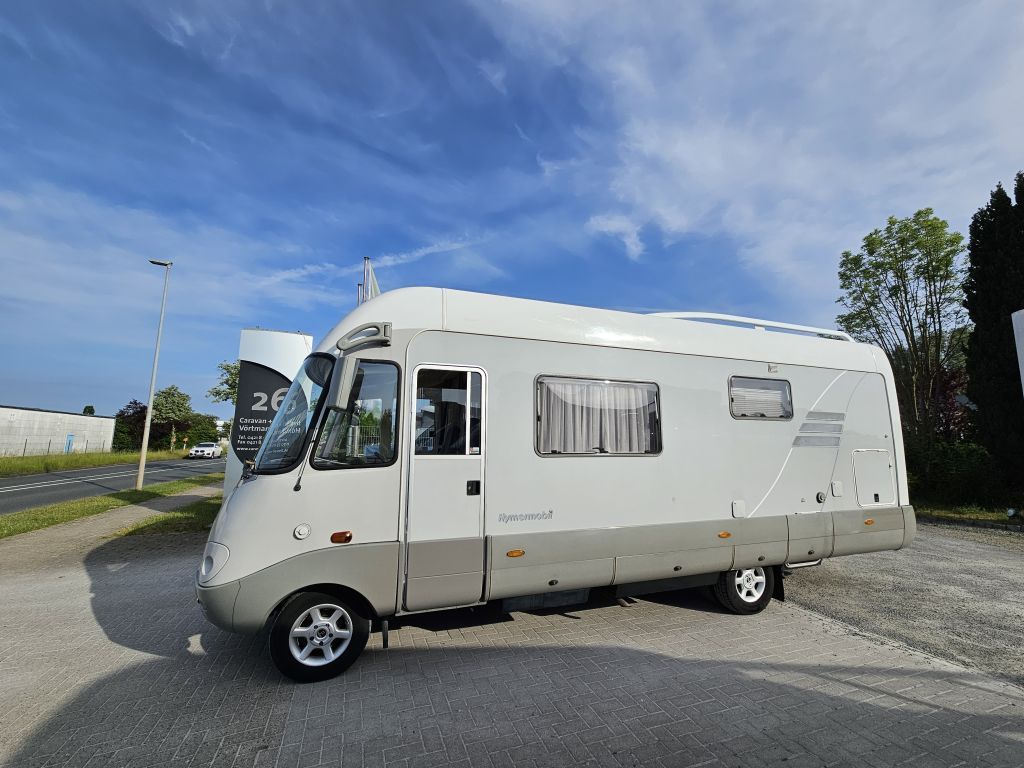 HYMER-ERIBA S-Klasse 740