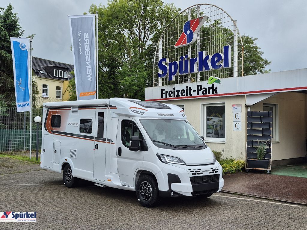 WEINSBERG CaraCompact 600 MEG EDITION [PEPPER] *TraumMobil