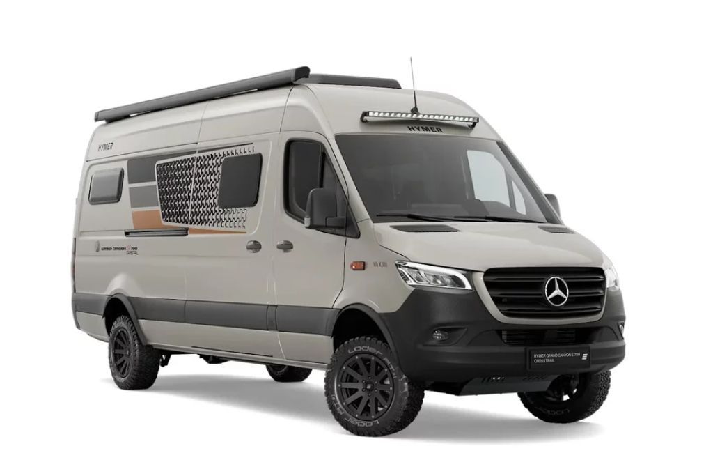 HYMER-ERIBA Camper Van Grand Canyon S 700 CROSS TRAIL Top-Au