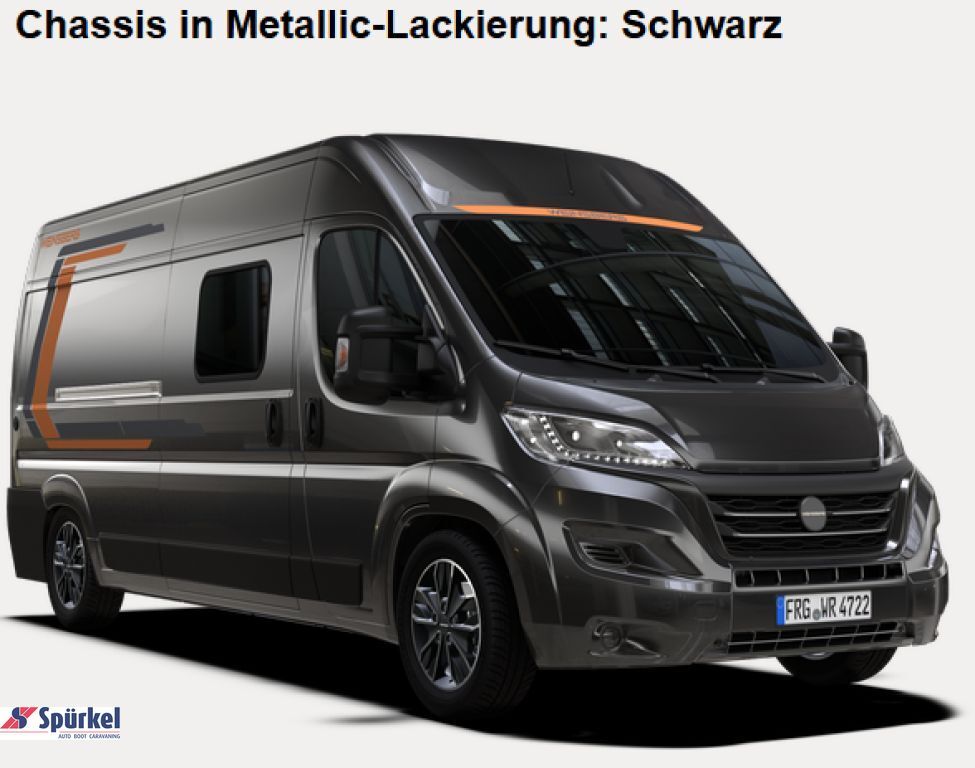 WEINSBERG CaraBus 600 ME EDITION [FIRE] *TraumMobil*schwar