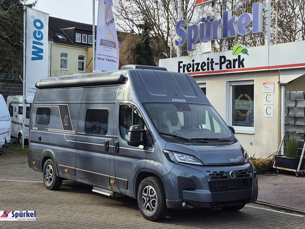 KNAUS BoxLife 630 ME Platinum Selection *2026*Automati