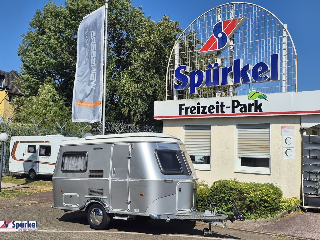 HYMER-ERIBA Touring 320 Backofen*ISABELLA Vorzelt*
