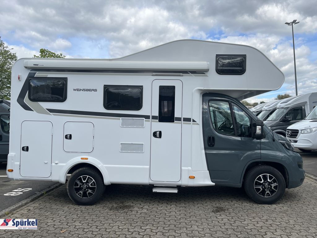 WEINSBERG CaraHome 550 MG *TraumMobil*Ersparnis 18.428€*
