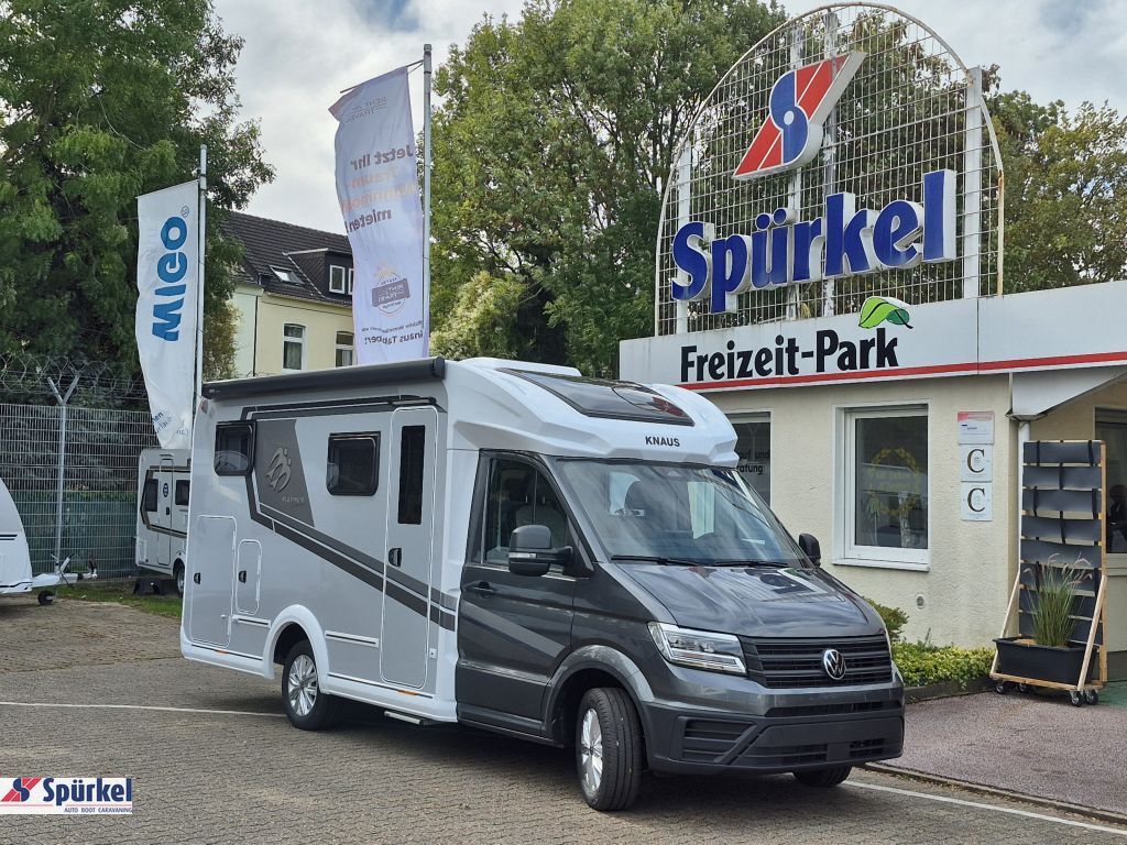 KNAUS Van TI Plus 650 MEG Platinum Selection TraumMobi