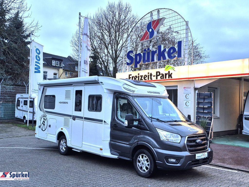 WEINSBERG CaraLoft 650 MF *TraumMobil*Ersparnis 23.722€