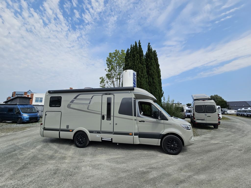 HYMER-ERIBA GT-S 685 UPE 131970,- 13.070 sparen !