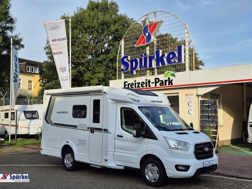 WEINSBERG CaraLoft 550 MF TraumMobil* Ersparnis 16.019€