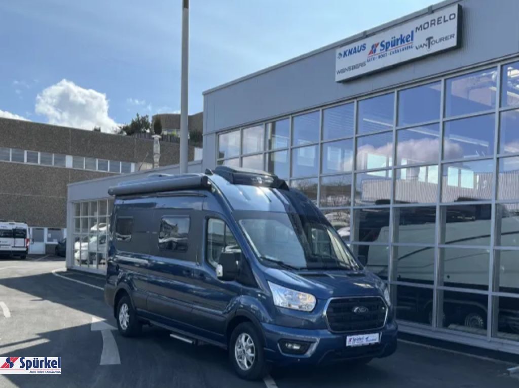 VANTOURER 600 D *Ford mit Tageszulassung*