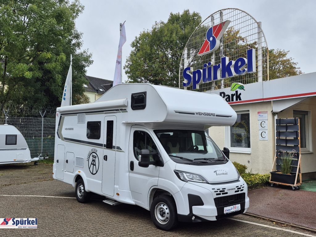 WEINSBERG CaraHome 600 DKG TraumMobil*Sparvorteil 17.502€