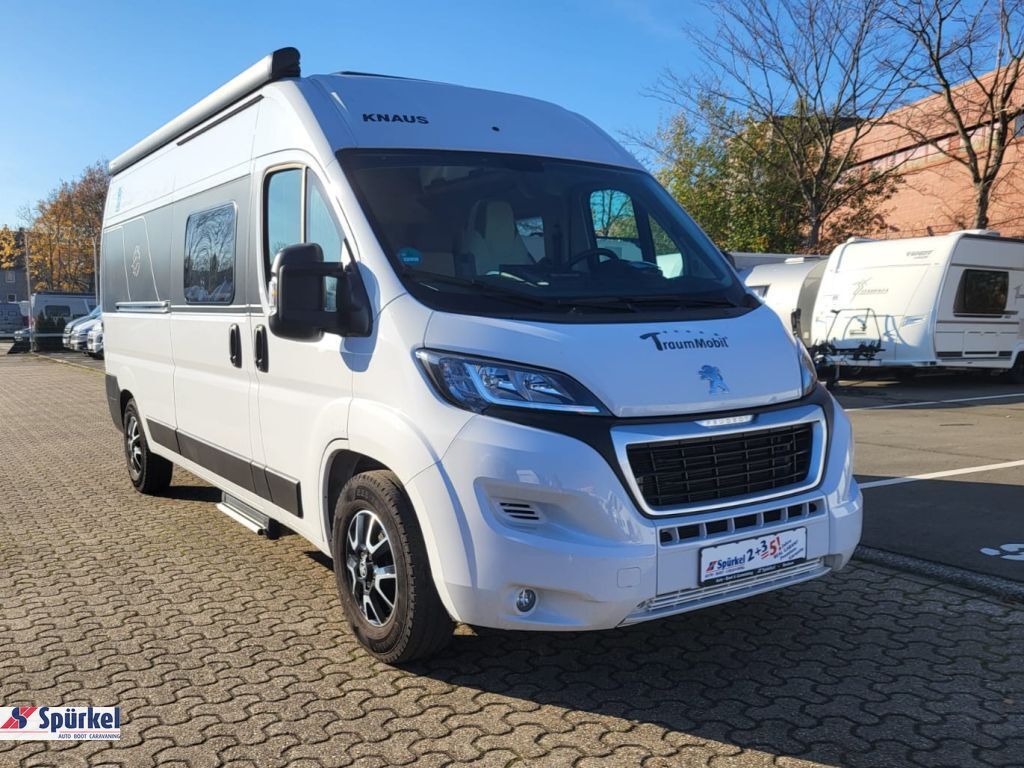 KNAUS BoxStar 600 Street 60 Years *TraumMobil*Ersparni