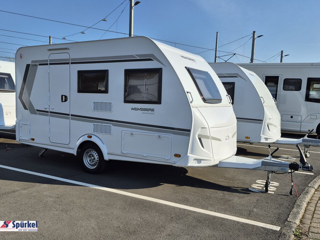 WEINSBERG CaraOne 390 QD * IC-Line Edition Hot*1.350kg*