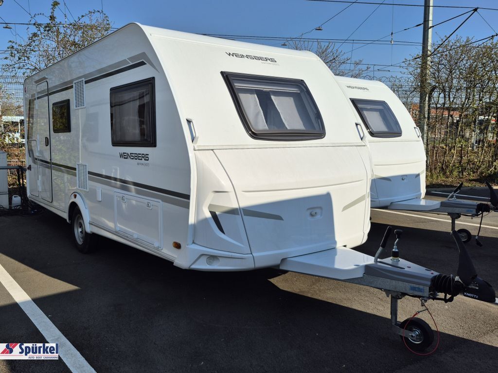 WEINSBERG CaraOne 480 QDK Edition [HOT] Edition Hot*1500kg
