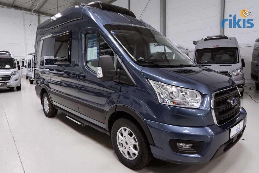 WEINSBERG CaraTour Ford 550 MQ 4 Pakete AHK LMF Heck breit
